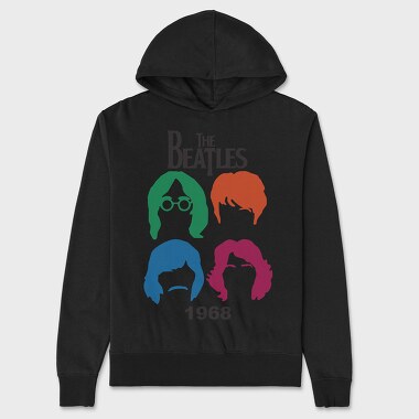 The Beatles 1, Unisex Men's Hoodie