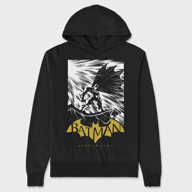 Unisex Men's Hoodie, Batman 7