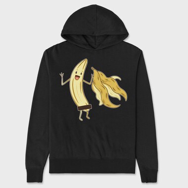 Naked Banana, Unisex Men's Hoodie