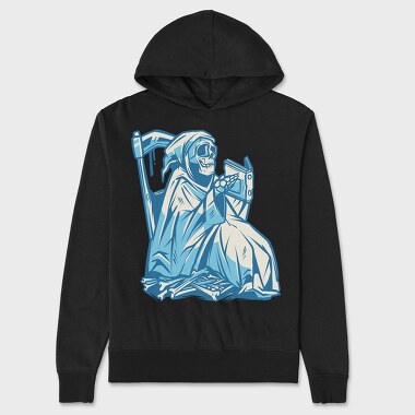 Reaper Reading, Unisex Men's Hoodie