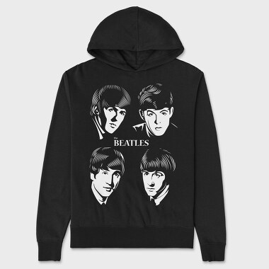 The Beatles 10, Unisex Men's Hoodie