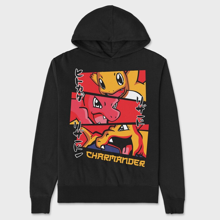 Pokemon 10, Унисекс Мъжко Суичър