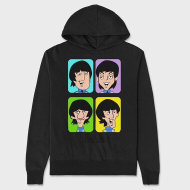 The Beatles 11, Unisex Men's Hoodie