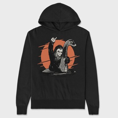 Bigfoot Monster, Unisex Men's Hoodie