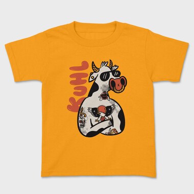 Cool Cow, Kids' T-Shirt