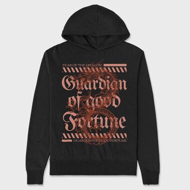 Guardian of Good Fortune, Unisex Men's Hoodie