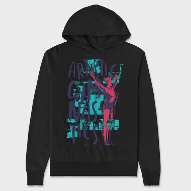 Artistic Gym, Unisex Men's Hoodie