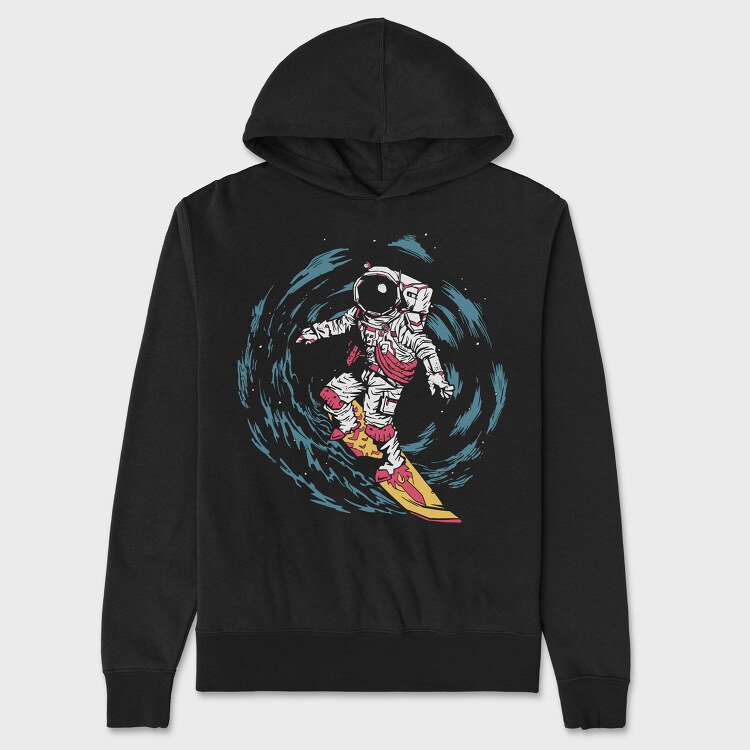 Astronaut Surf space, Унисекс Мъжко Суичър