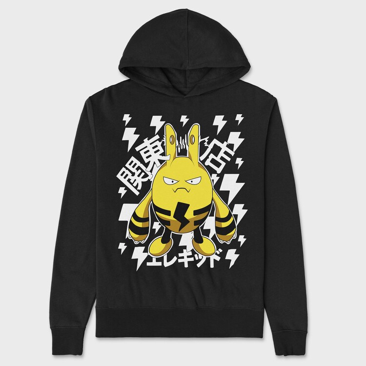 Pokemon 6, Unisex Men's Hoodie