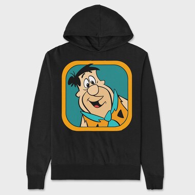Unisex Men's Hoodie, The Flintstones 19