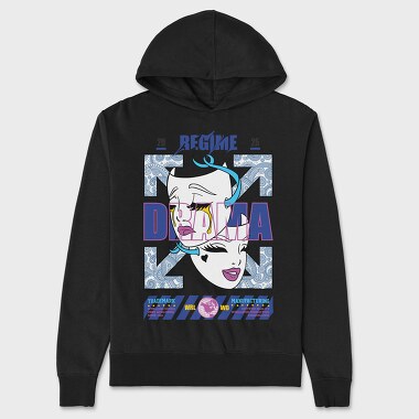 Drama 2, Unisex Men's Hoodie