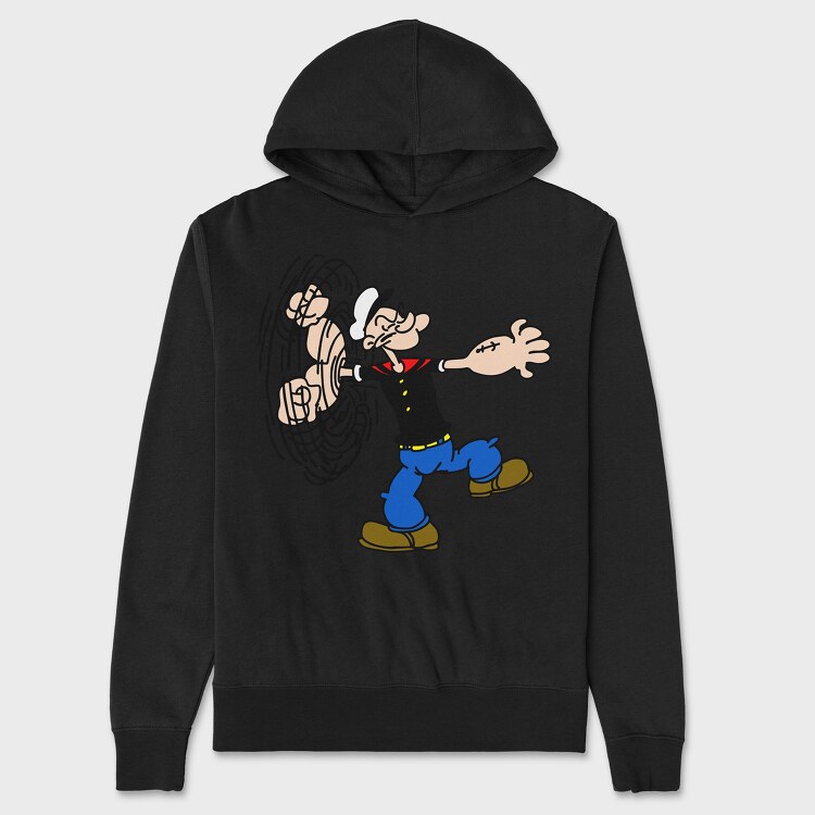 Popeye 18, Унисекс Мъжко Суичър