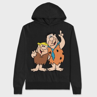 The Flintstones 25, Unisex Men's Hoodie
