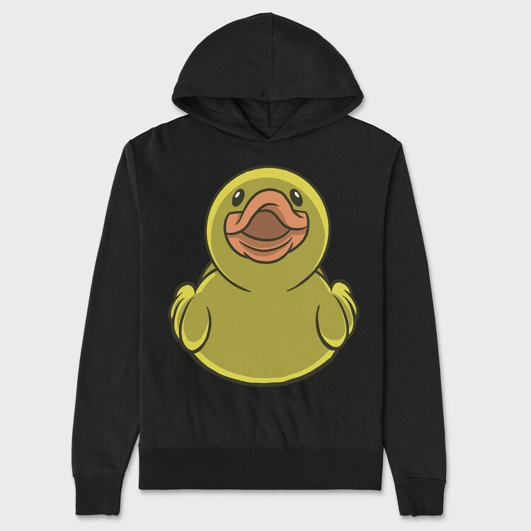 Duck, Unisex Men's Hoodie