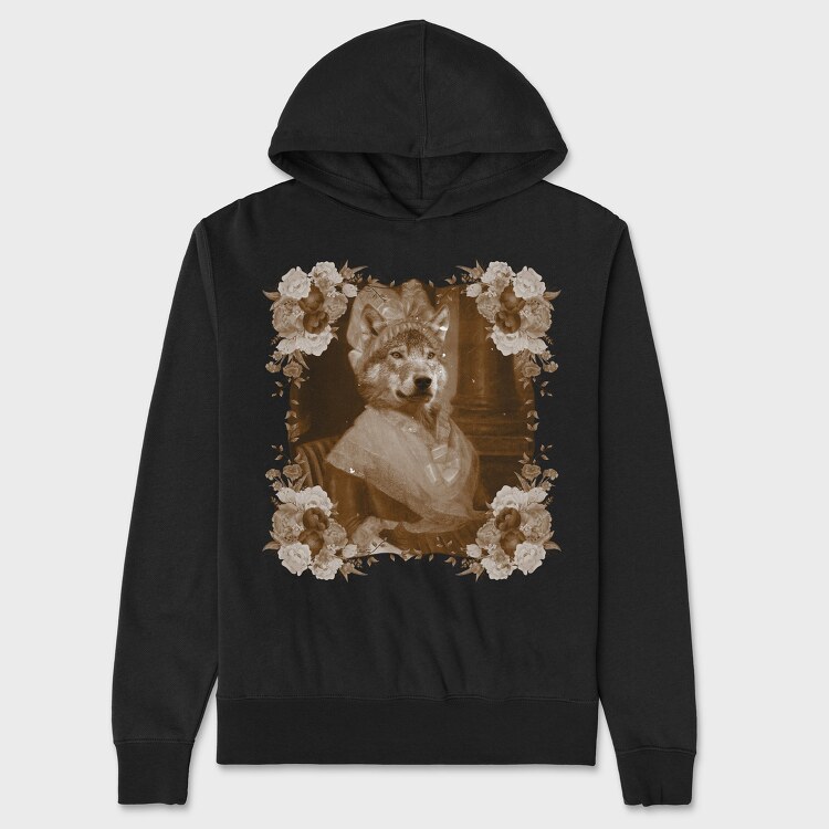 Wolf Royal, Unisex Men's Hoodie