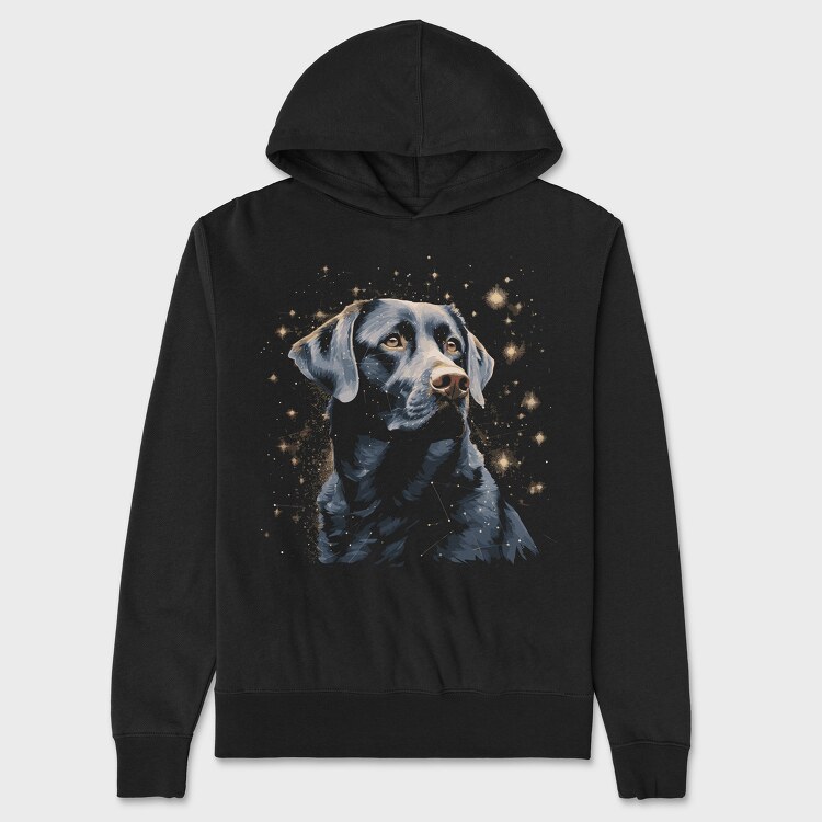 Labrador Space Constellation, Унисекс Мъжко Суичър