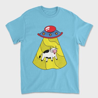 Alien Cow, Unisex Men's T-Shirt
