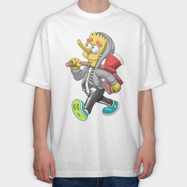 Drunk Dog, Unisex Men's T-Shirt