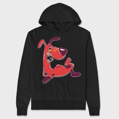 Drunk Dog, Unisex Men's Hoodie