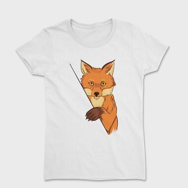 Fox Illustration, Women's T-Shirt