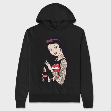Princess Rockstar 2, Unisex Men's Hoodie