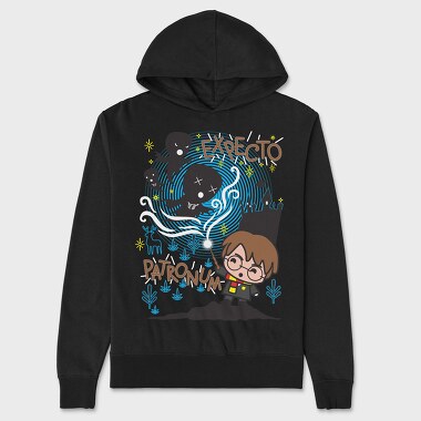 Expecto Patronum Harry Potter, Unisex Men's Hoodie