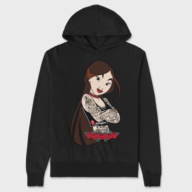 Princess Rockstar 7, Unisex Men's Hoodie