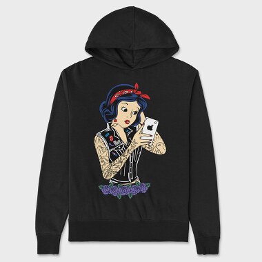 Princess Rockstar 9, Unisex Men's Hoodie
