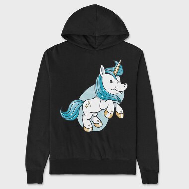 Унисекс Мъжко Суичър, Magic Unicorn