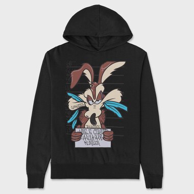 Prisoner Coyote, Unisex Men's Hoodie