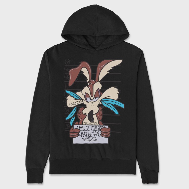 Prisoner Coyote, Унисекс Мъжко Суичър