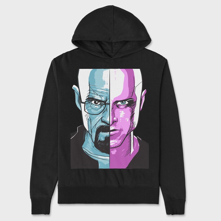 Breaking Bad 7, Unisex Men's Hoodie
