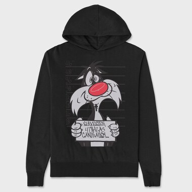 Prisoner Sylvester, Unisex Men's Hoodie