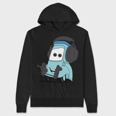 Cars 11, Unisex Men's Hoodie