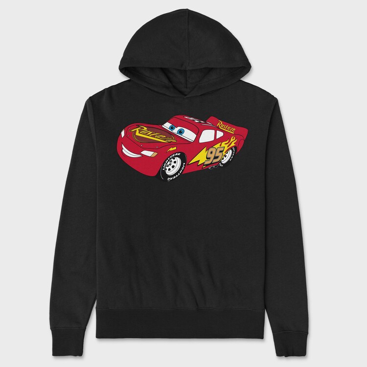 Cars 12, Unisex Men's Hoodie