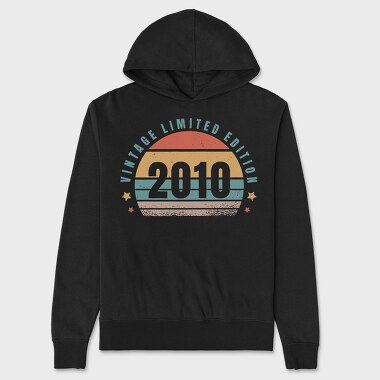 Vintage Limited Edition 2, Unisex Men's Hoodie