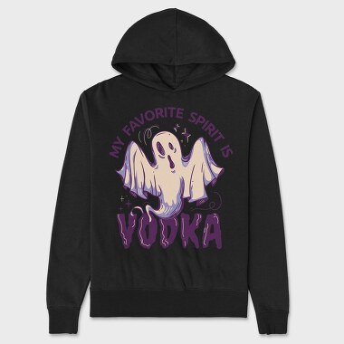 Spirit Vodka, Unisex Men's Hoodie