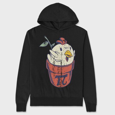 Chicken Pot Pie, Unisex Men's Hoodie