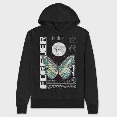 Forever 2 2, Unisex Men's Hoodie