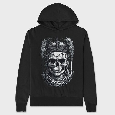 Skull Crown, Унисекс Мъжко Суичър