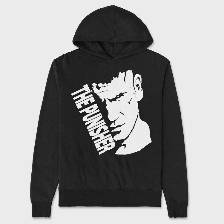The Punisher 3, Унисекс Мъжко Суичър