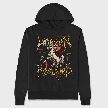 Realities 2, Unisex Men's Hoodie