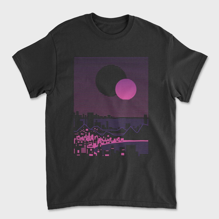 Abstract Retro, Unisex Men's T-Shirt