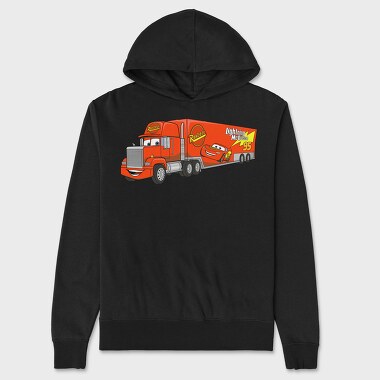 Cars 25, Unisex Men's Hoodie