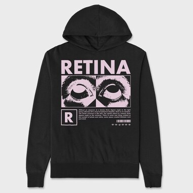 Retina 2, Unisex Men's Hoodie