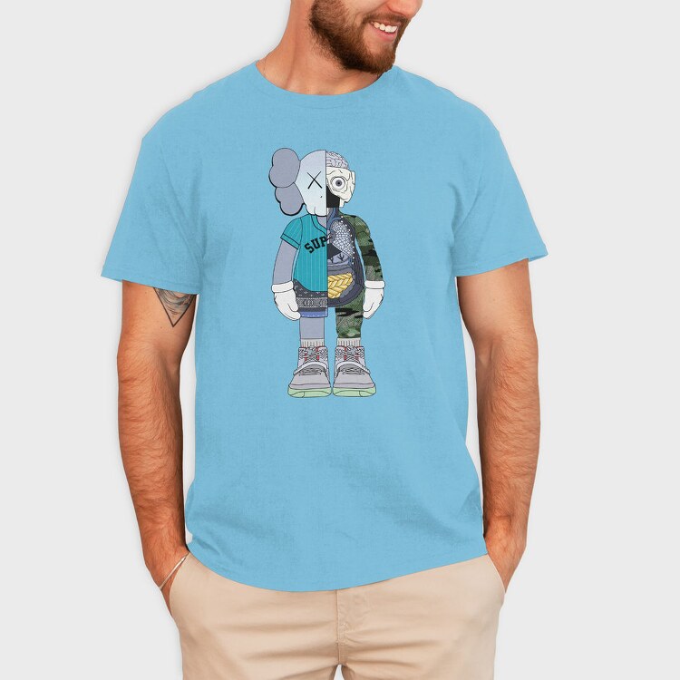 Retro Controller, Унисекс Мъжка Тениска