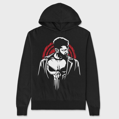 The Punisher 7, Unisex Men's Hoodie