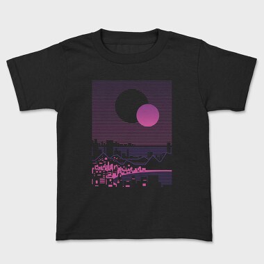 Abstract Retro, Kids' T-Shirt