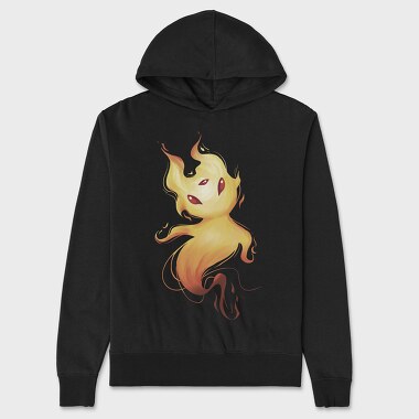Fire Spirit, Unisex Men's Hoodie