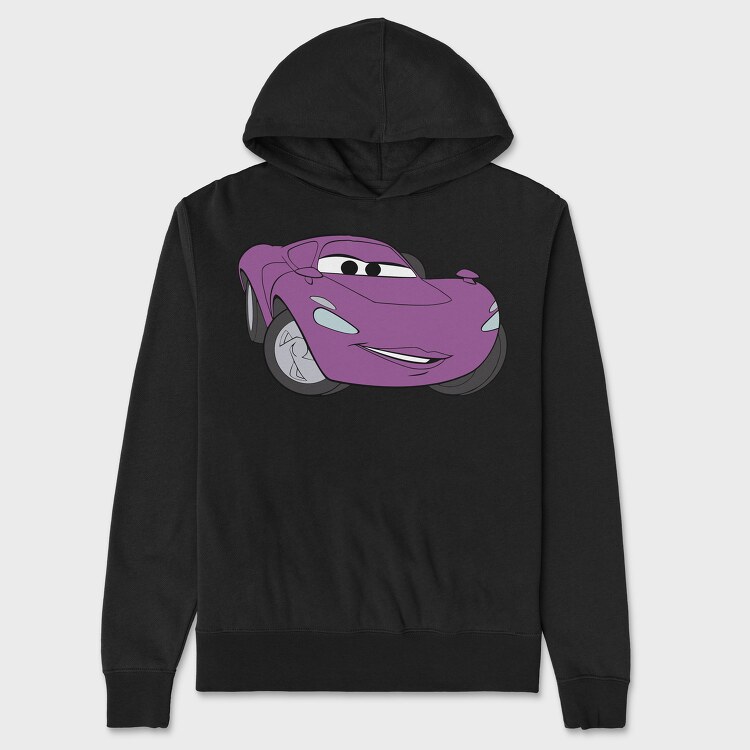 Cars 3, Унисекс Мъжко Суичър